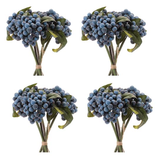 10.5" Berry Stem Bundles, 4ct.